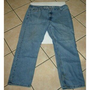 George jeans mens 44 x 31 straight regular blue